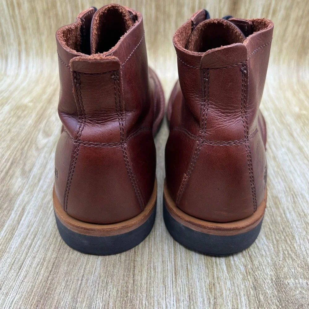 Danner Jack II Boot Men's Size 11 EE Wide Dark Coffee Leather Lace Up 34342